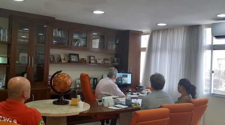 ABERGS participa de reunião do Fórum Permanente em Defesa do IPE Saúde
