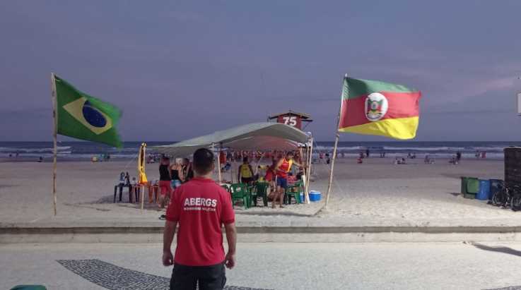 ABERGS reúne-se com Guarda-Vidas de Capão da Canoa