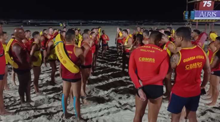 ABERGS reúne-se com Guarda-Vidas de Capão da Canoa