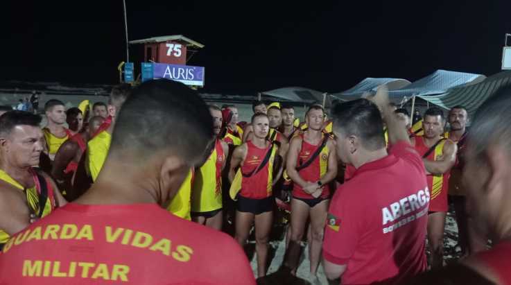ABERGS reúne-se com Guarda-Vidas de Capão da Canoa