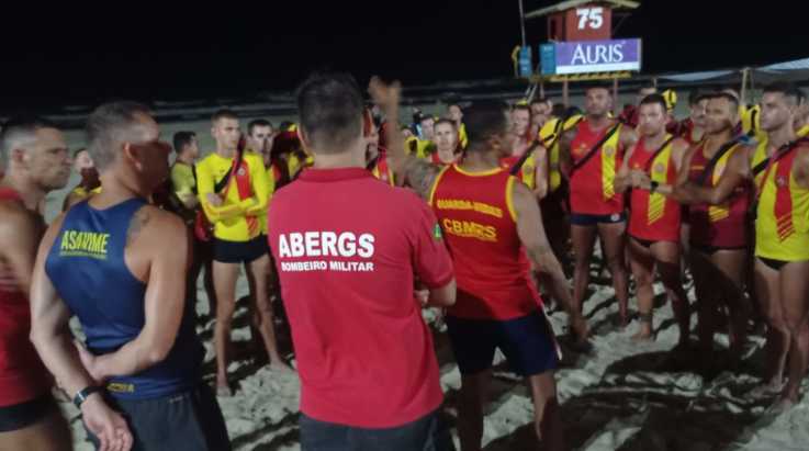 ABERGS reúne-se com Guarda-Vidas de Capão da Canoa