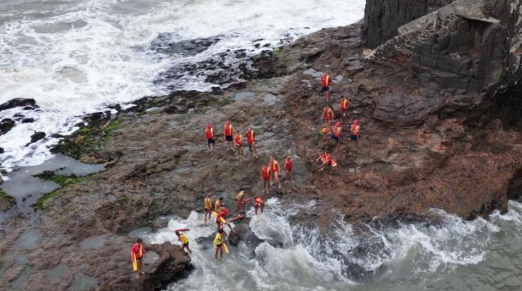 Coordenadores da ABERGS prestigiam a competição Guarda-Vidas de Pedra
