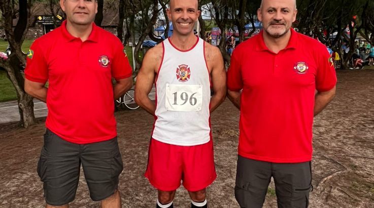 ABERGS patrocina e participa da 4ª Corrida do Fogo