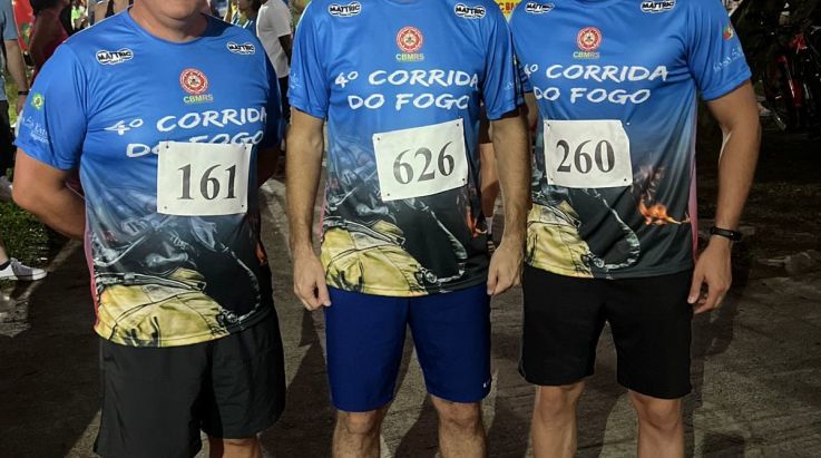 ABERGS patrocina e participa da 4ª Corrida do Fogo