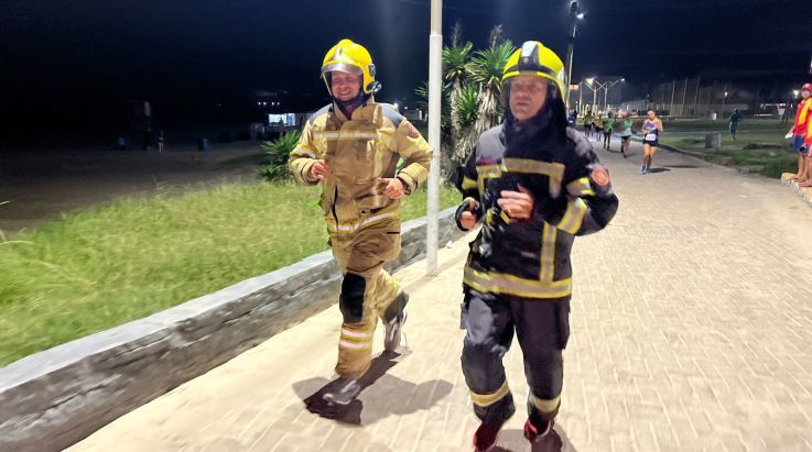 ABERGS patrocina e participa da 4ª Corrida do Fogo