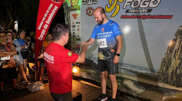 ABERGS patrocina e participa da 4ª Corrida do Fogo
