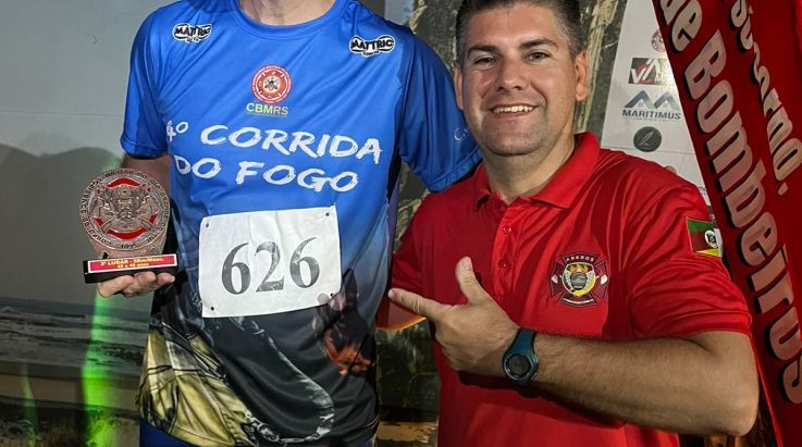ABERGS patrocina e participa da 4ª Corrida do Fogo