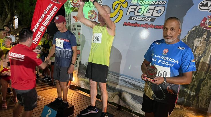ABERGS patrocina e participa da 4ª Corrida do Fogo