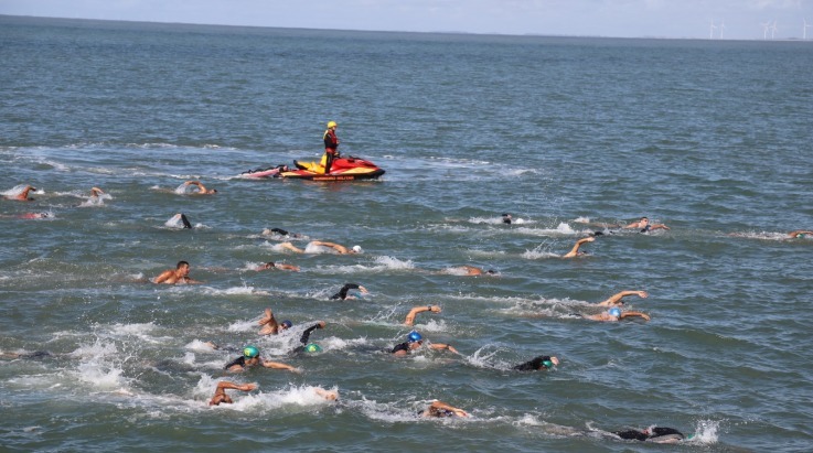 12° Aquathlon é realizado no balneário Cassino com apoio da ABERGS