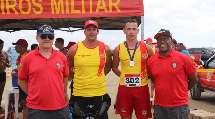 12° Aquathlon é realizado no balneário Cassino com apoio da ABERGS