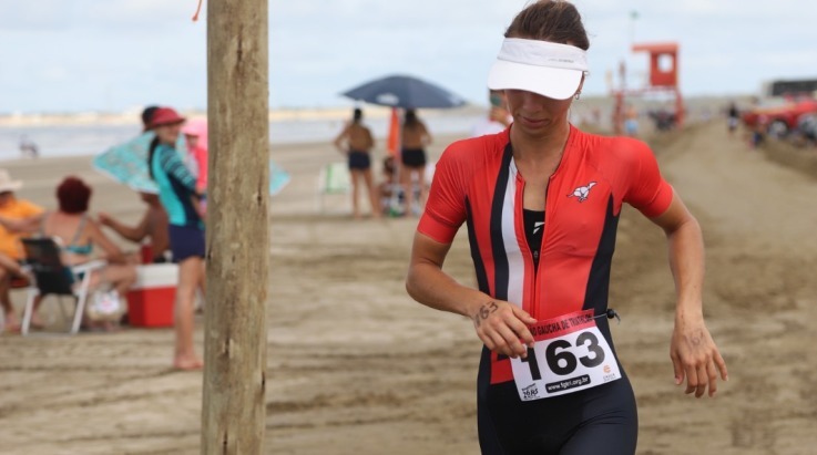 12° Aquathlon é realizado no balneário Cassino com apoio da ABERGS