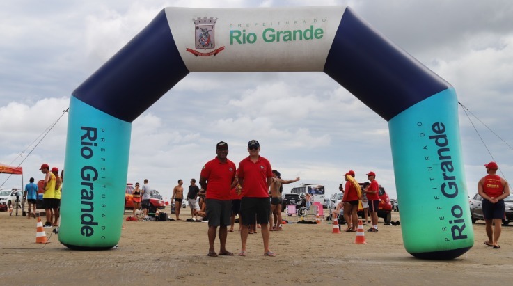 12° Aquathlon é realizado no balneário Cassino com apoio da ABERGS
