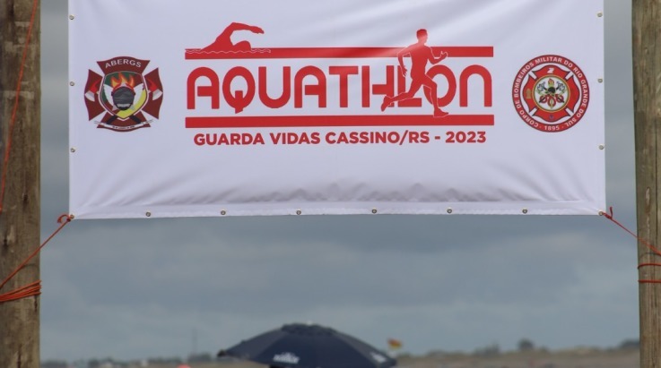 12° Aquathlon é realizado no balneário Cassino com apoio da ABERGS