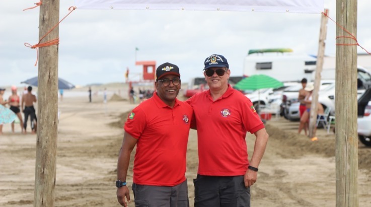 12° Aquathlon é realizado no balneário Cassino com apoio da ABERGS