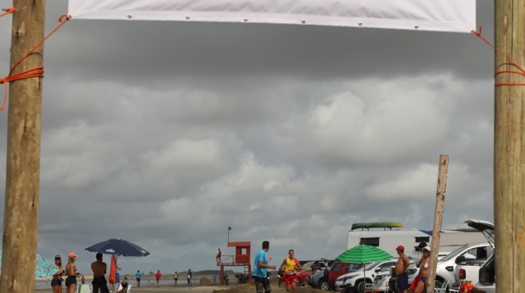 12° Aquathlon é realizado no balneário Cassino com apoio da ABERGS
