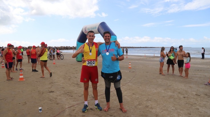 12° Aquathlon é realizado no balneário Cassino com apoio da ABERGS