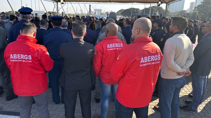 Entrega do 1º helicóptero do CBMRS é o início da realização de muitos objetivos da Corporação
