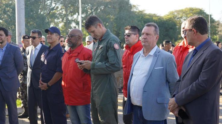 Entrega do 1º helicóptero do CBMRS é o início da realização de muitos objetivos da Corporação