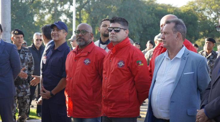 Entrega do 1º helicóptero do CBMRS é o início da realização de muitos objetivos da Corporação