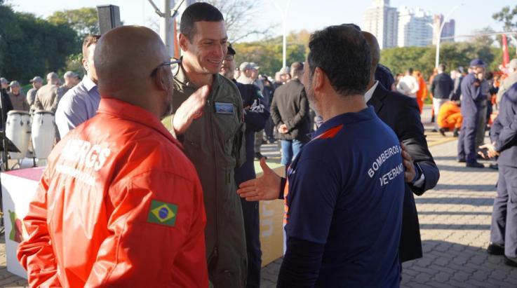 Entrega do 1º helicóptero do CBMRS é o início da realização de muitos objetivos da Corporação