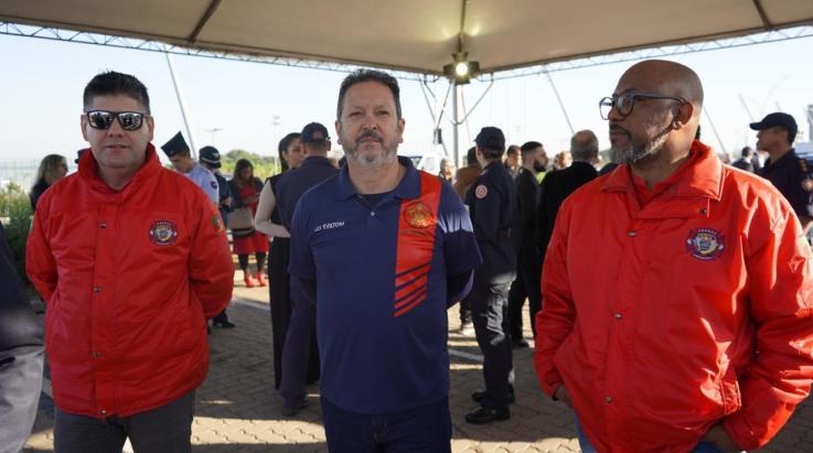 Entrega do 1º helicóptero do CBMRS é o início da realização de muitos objetivos da Corporação