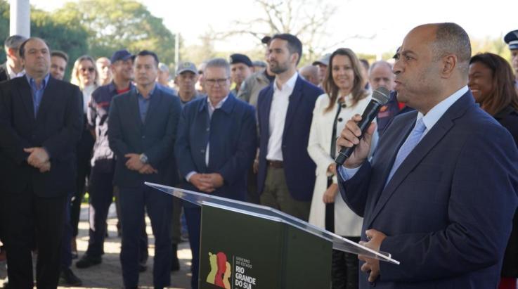 Entrega do 1º helicóptero do CBMRS é o início da realização de muitos objetivos da Corporação