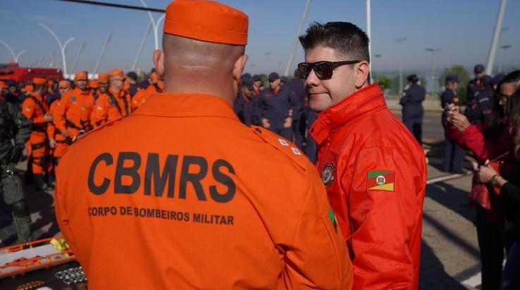Entrega do 1º helicóptero do CBMRS é o início da realização de muitos objetivos da Corporação