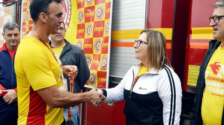 Eventos apoiados pela ABERGS marcam o final de semana de celebração do Dia do Bombeiro