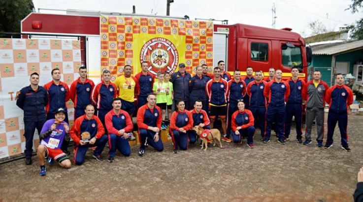 Eventos apoiados pela ABERGS marcam o final de semana de celebração do Dia do Bombeiro