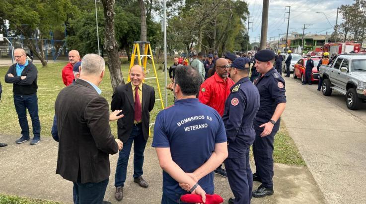 Nome de Praça: ABERGS acompanha homenagem póstuma aos 2º Sargento Munhós e 1º Tenente Almeida