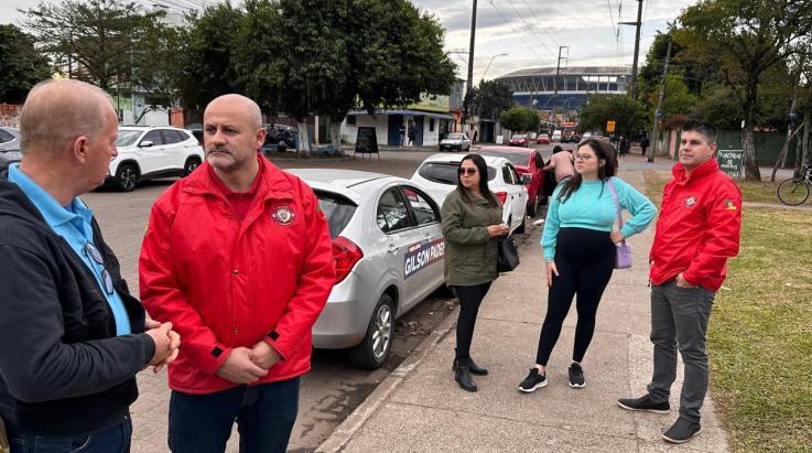 Nome de Praça: ABERGS acompanha homenagem póstuma aos 2º Sargento Munhós e 1º Tenente Almeida