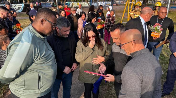 Nome de Praça: ABERGS acompanha homenagem póstuma aos 2º Sargento Munhós e 1º Tenente Almeida