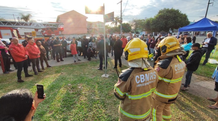 Nome de Praça: ABERGS acompanha homenagem póstuma aos 2º Sargento Munhós e 1º Tenente Almeida