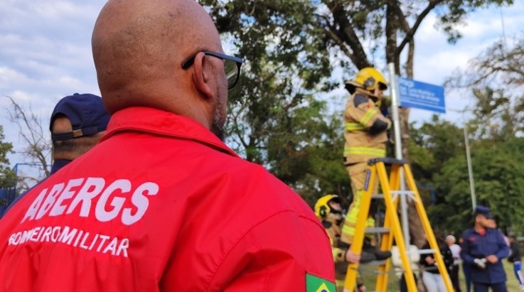 Nome de Praça: ABERGS acompanha homenagem póstuma aos 2º Sargento Munhós e 1º Tenente Almeida