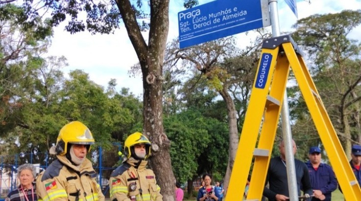 Nome de Praça: ABERGS acompanha homenagem póstuma aos 2º Sargento Munhós e 1º Tenente Almeida