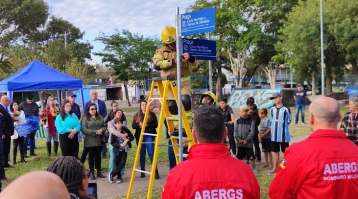 Nome de Praça: ABERGS acompanha homenagem póstuma aos 2º Sargento Munhós e 1º Tenente Almeida