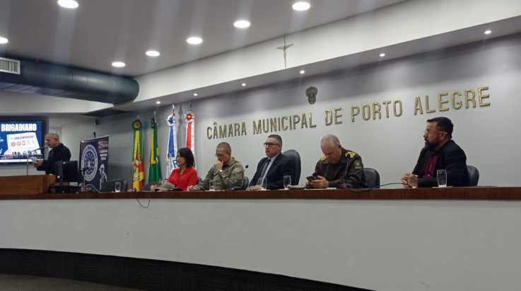 ABERGS prestigia solenidade em homenagem aos 29 anos do Correio Brigadiano