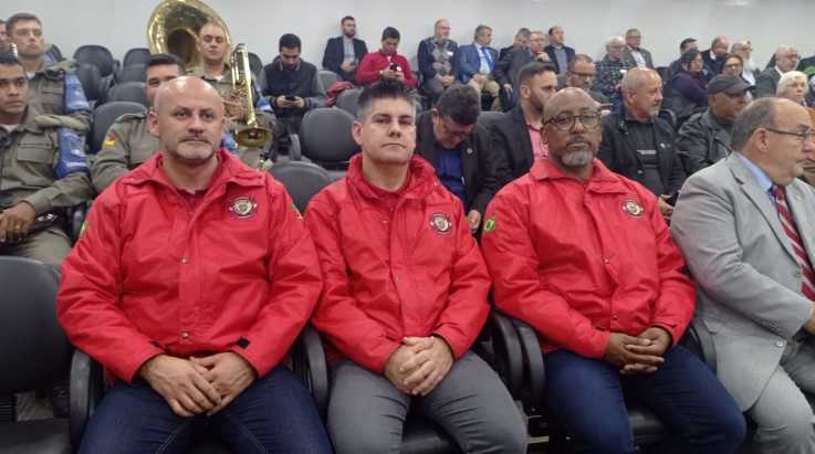 ABERGS prestigia solenidade em homenagem aos 29 anos do Correio Brigadiano
