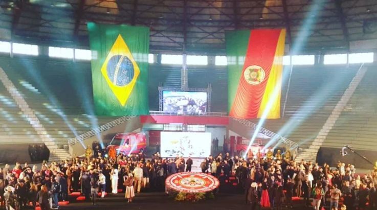 ABERGS prestigia formatura de 81 novos Soldados do CBMRS