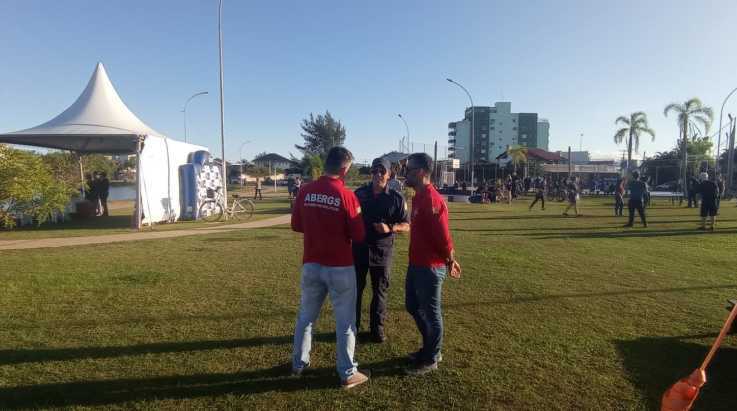 Dia do Desafio: ABERGS prestigia a Corrida Desafio da Lagoa, em Torres