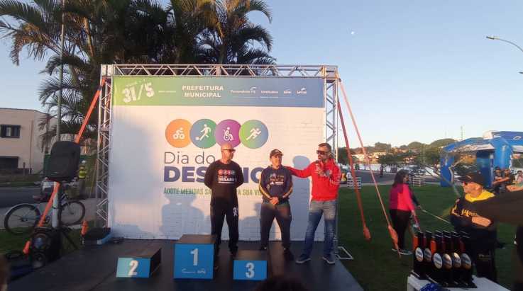 Dia do Desafio: ABERGS prestigia a Corrida Desafio da Lagoa, em Torres