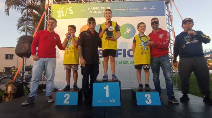 Dia do Desafio: ABERGS prestigia a Corrida Desafio da Lagoa, em Torres