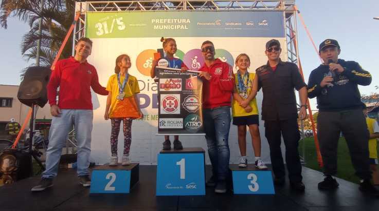 Dia do Desafio: ABERGS prestigia a Corrida Desafio da Lagoa, em Torres