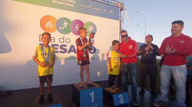 Dia do Desafio: ABERGS prestigia a Corrida Desafio da Lagoa, em Torres