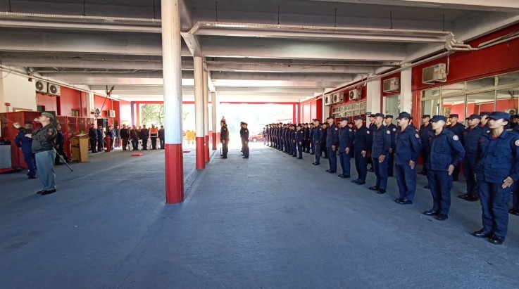 ABERGS prestigia passagem de Comando no 1° BBM