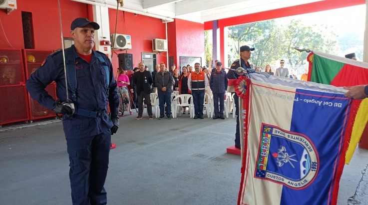 ABERGS prestigia passagem de Comando no 1° BBM