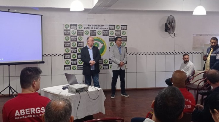 ABERGS participa de reunião entre entidades e deputados do PT para tratar sobre o IPE Saúde