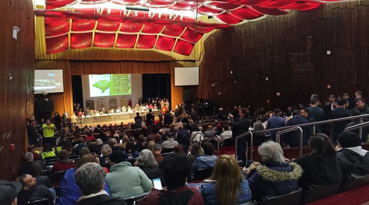 ABERGS participa de Audiência Pública em defesa do IPE Saúde e pela revisão geral dos salários