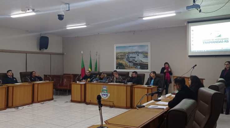ABERGS participa de audiência pública na Câmara de Vereadores de Tramandaí