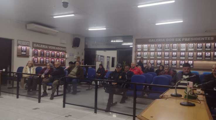 ABERGS participa de audiência pública na Câmara de Vereadores de Tramandaí